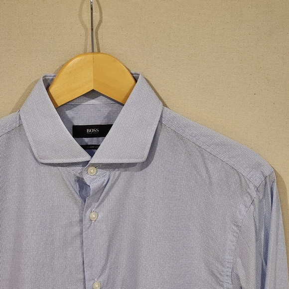 Hugo Boss Other - Hugo Boss Sharp Fit Button Down 15.5